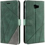 Grüne Samsung Galaxy J7 Cases Art: Flip Cases mit Bildern stoßfest 