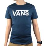 Marineblaue Vans T-Shirts für Herren Größe M 