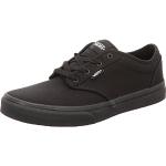 Schwarze Vans Atwood Low Sneaker aus Textil für Kinder Größe 28 