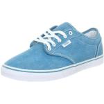 Blaue Vans Atwood Low Sneaker für Damen Größe 40,5 