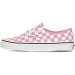 Pinke Streetwear Vans Checkerboard Low Sneaker für Damen Größe 38,5 