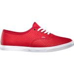Vans Authentic Lo Pro Suede embossed snake chili pepper