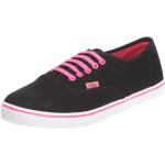 Vans Authentic Lo Pro VQES570, Unisex - Erwachsene Klassische Sneakers, Schwarz ((Neon) Black/pink), EU 36.5 (US 5)