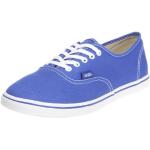 Vans Authentic Lo Pro VQES6MC, Unisex - Erwachsene Klassische Sneakers, Blau (Dazzling Blue/True White), EU 37 (US 5.5)