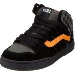Schwarze Skater Vans Check High Top Sneaker & Sneaker Boots für Kinder Größe 35 