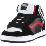 Vans B SKINK MID VIPC0S7, Jungen Sneaker, schwarz, ((check) black/w), EU 35, (US 4), (UK 3)