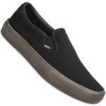 Schwarze Vans Slip On Slip-on Sneaker ohne Verschluss aus Textil für Herren Größe 39,5 