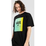 Reduzierte Schwarze Streetwear Vans Box T-Shirts aus Baumwolle für Herren Größe M 