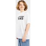 Weiße Streetwear Vans Printed Shirts für Kinder & Druck-Shirts für Kinder aus Baumwolle für Jungen 