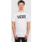 Reduzierte Weiße Streetwear Vans T-Shirts aus Baumwolle für Herren Größe XS 