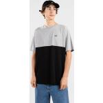 Reduzierte Graue Color Blocking Vans T-Shirts aus Baumwolle für Herren Größe S 