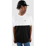 Schwarze Color Blocking Vans T-Shirts aus Baumwolle für Herren Größe XXL für den für den Sommer 