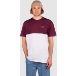 Weiße Color Blocking Vans T-Shirts aus Baumwolle für Herren Größe XXL 