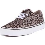 Vans Damen Doheny Sneaker, Satin Leopard Brown/White, 37 EU
