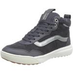 Vans Damen Range EXP Hi VansGuard Sneaker, Leather/Suede Black/Grey/Camo, 39 EU