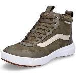 Vans Damen Range EXP Hi VansGuard Sneaker, Leather/Suede Dark Olive, 37 EU