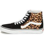 Vans Damen VN0A4U3C3I61-080 Sneaker, Leopard Black True White, 40.5 EU
