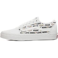Vans Damen Ward Seasonal Sneaker, (Pride) White/White, 36 EU