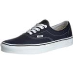 Marineblaue Vans Era Vegane Low Sneaker aus Textil für Herren Größe 38,5 