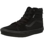 Schwarze Vans Filmore High Top Sneaker & Sneaker Boots aus Leder für Kinder Größe 38 