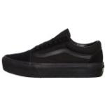 Schwarze Vans Old Skool Platform High Top Sneaker & Sneaker Boots für Damen Größe 39 