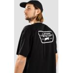 Schwarze Streetwear Vans Bio T-Shirts aus Baumwolle für Herren Größe XL 