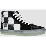 Reduzierte Schwarze Skater Vans Sk8-Hi High Top Sneaker & Sneaker Boots mit Skater-Motiv für Herren Größe 39,5 