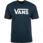 Marineblaue Vans T-Shirts für Herren Größe XL 