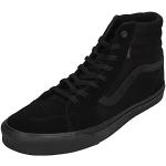 Vans Herren Filmore Hi Sneaker, (Suede/Canvas) Black/Black, 50 EU
