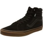 Reduzierte Schwarze Vans Filmore High Top Sneaker & Sneaker Boots mit Schnürsenkel aus Leder für Herren Größe 38,5 