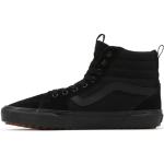 Schwarze Vans Filmore High Top Sneaker & Sneaker Boots mit Schnürsenkel aus Leder wasserabweisend für Herren Größe 48 