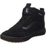 Reduzierte Schwarze Vans Suede High Top Sneaker & Sneaker Boots aus Leder wasserabweisend für Herren Größe 44 