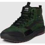 Dunkelgrüne Vans Ultra Range EXO High Top Sneaker & Sneaker Boots mit Schnürsenkel aus Baumwolle für Herren Größe 42,5 