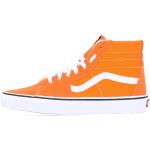Orange Streetwear Vans High Top Sneaker & Sneaker Boots für Herren Größe 45 