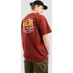 Reduzierte Rote Streetwear Vans Holder T-Shirts aus Baumwolle für Herren Größe XL 