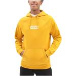 Vans - Hoodie MN Versa Standard EN Gelb VN0A49SNF3X1 - Herren Sweatshirt (as4, alpha, m, normal, normal), gelb, M