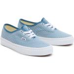 Marineblaue Karo Vans Authentic Sneaker & Turnschuhe aus Textil Größe 38 