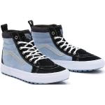Schwarze Vans Sk8-Hi MTE High Top Sneaker & Sneaker Boots aus Leder für Kinder Größe 34,5 