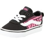 Pinke Vans Slip On Slip-on Sneaker mit Schnürsenkel für Kinder Größe 17,5 