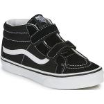 Reduzierte Schwarze Vans Sk8-Hi Reissue High Top Sneaker & Sneaker Boots aus Leder für Kinder Größe 36 