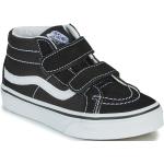 Reduzierte Schwarze Vans Sk8-Hi Reissue High Top Sneaker & Sneaker Boots aus Leder für Kinder Größe 32 