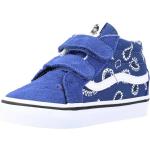 Reduzierte Blaue Vans Sk8-Hi Reissue High Top Sneaker & Sneaker Boots für Kinder Größe 24,5 