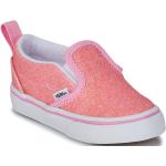 Pinke Vans Slip On Slip-on Sneaker ohne Verschluss für Kinder Größe 21 