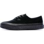 Reduzierte Schwarze Vans Low Sneaker aus Textil für Kinder Größe 32,5 