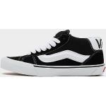 Schwarze Vans Knu Skool High Top Sneaker & Sneaker Boots mit Schnürsenkel aus Veloursleder für Herren Größe 40,5 