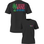 Schwarze Streetwear Kurzärmelige Vans T-Shirts für Herren Größe M für den für den Sommer 