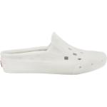 Weiße Vans Slip On Slip-on Sneaker ohne Verschluss leicht für Herren Größe 38 für den für den Sommer 
