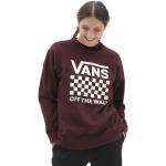 Reduzierte Vans Box Damensweatshirts aus Fleece Größe S 