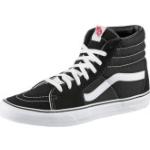 Schwarze Skater Vans High Top Sneaker & Sneaker Boots aus Leder Größe 43 