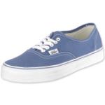 Blaue Vans Authentic Low Sneaker für Herren Größe 40 